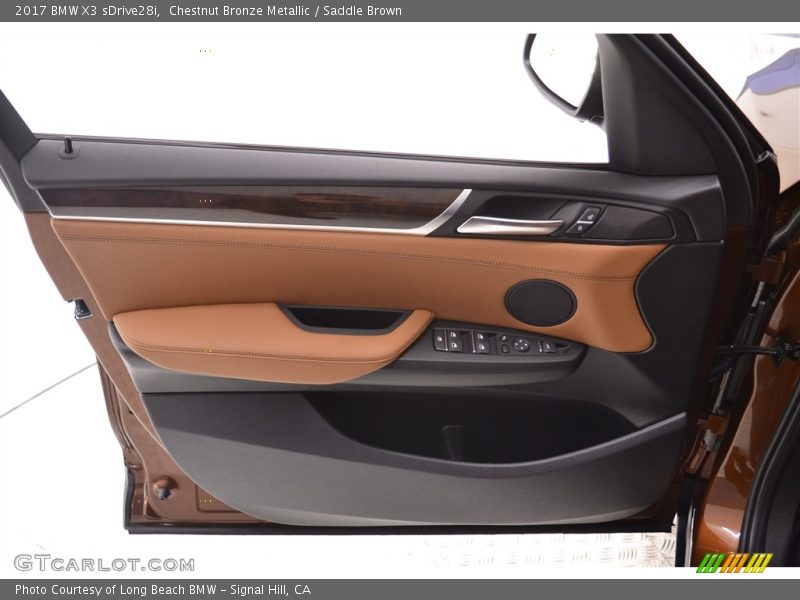 Door Panel of 2017 X3 sDrive28i