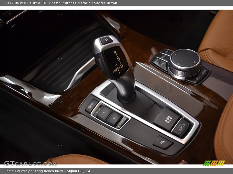  2017 X3 sDrive28i 8 Speed STEPTRONIC Automatic Shifter