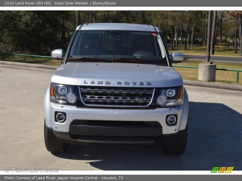 Indus Silver Metallic / Ebony/Ebony 2016 Land Rover LR4 HSE