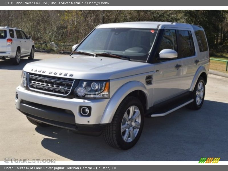 Indus Silver Metallic / Ebony/Ebony 2016 Land Rover LR4 HSE