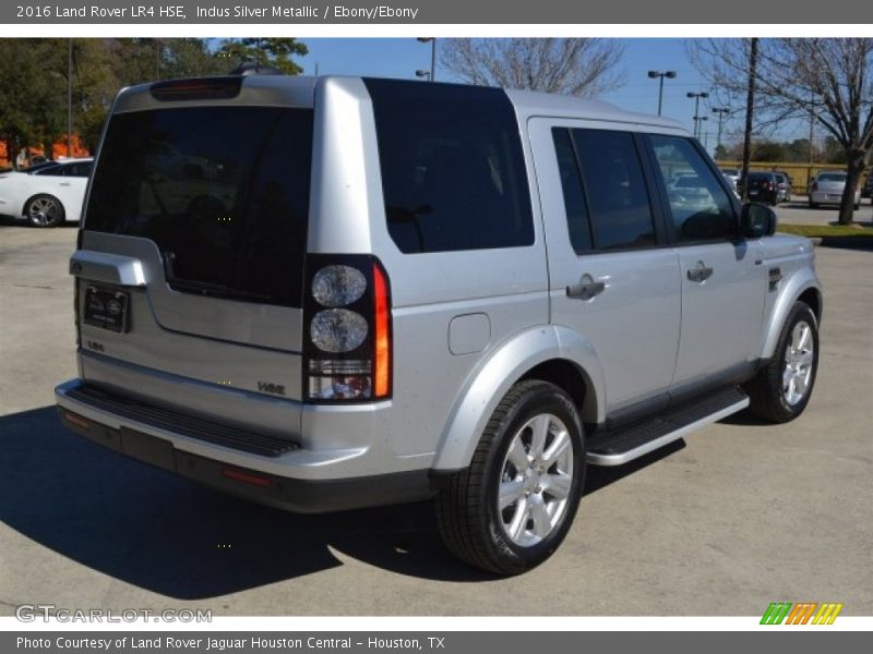 Indus Silver Metallic / Ebony/Ebony 2016 Land Rover LR4 HSE
