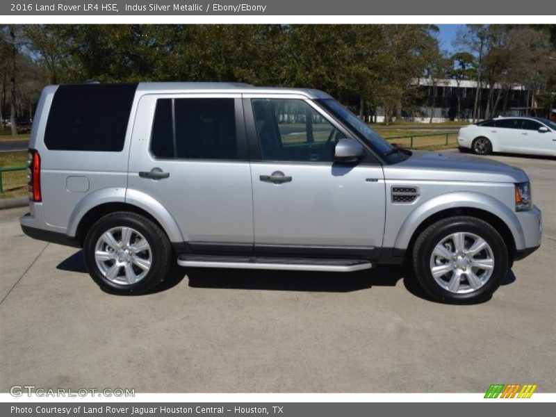 Indus Silver Metallic / Ebony/Ebony 2016 Land Rover LR4 HSE