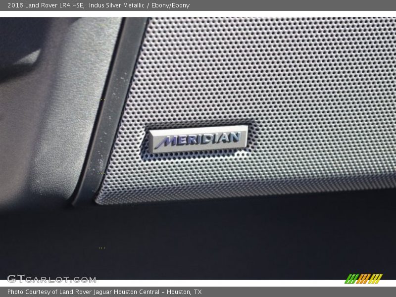 Indus Silver Metallic / Ebony/Ebony 2016 Land Rover LR4 HSE
