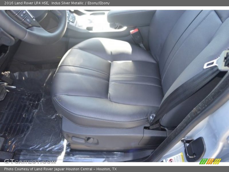 Indus Silver Metallic / Ebony/Ebony 2016 Land Rover LR4 HSE