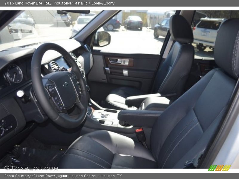 Indus Silver Metallic / Ebony/Ebony 2016 Land Rover LR4 HSE