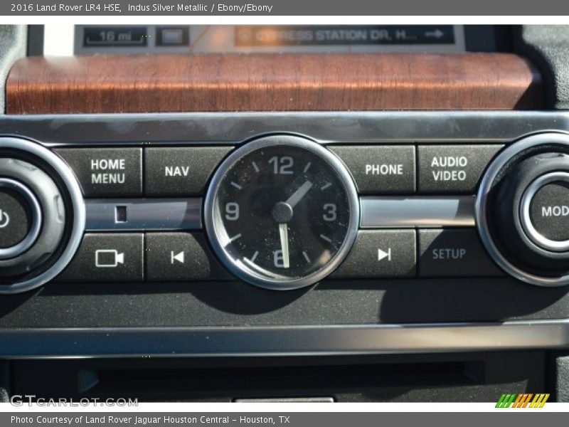 Indus Silver Metallic / Ebony/Ebony 2016 Land Rover LR4 HSE