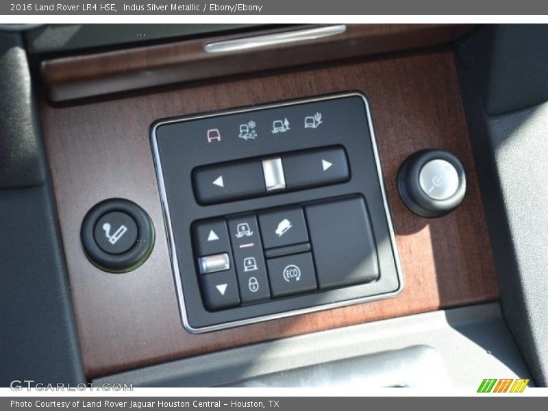 Indus Silver Metallic / Ebony/Ebony 2016 Land Rover LR4 HSE