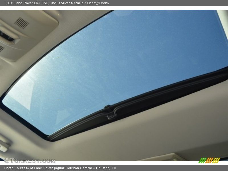 Indus Silver Metallic / Ebony/Ebony 2016 Land Rover LR4 HSE