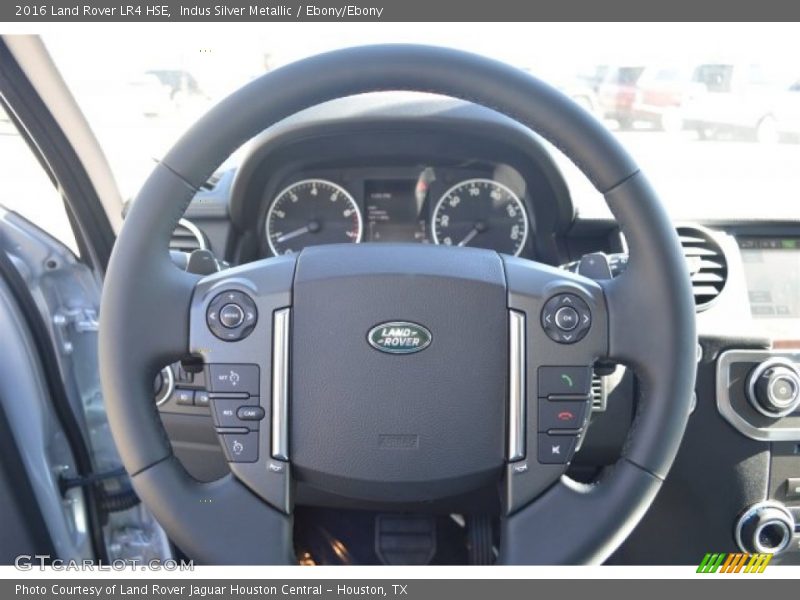 Indus Silver Metallic / Ebony/Ebony 2016 Land Rover LR4 HSE