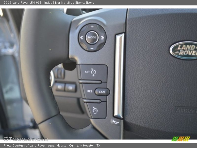 Indus Silver Metallic / Ebony/Ebony 2016 Land Rover LR4 HSE