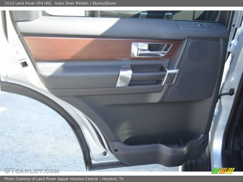 Indus Silver Metallic / Ebony/Ebony 2016 Land Rover LR4 HSE
