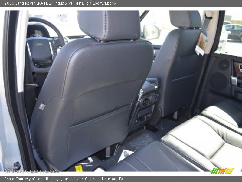 Indus Silver Metallic / Ebony/Ebony 2016 Land Rover LR4 HSE