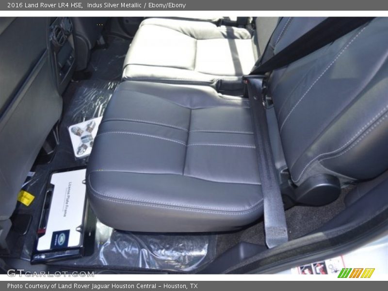 Indus Silver Metallic / Ebony/Ebony 2016 Land Rover LR4 HSE