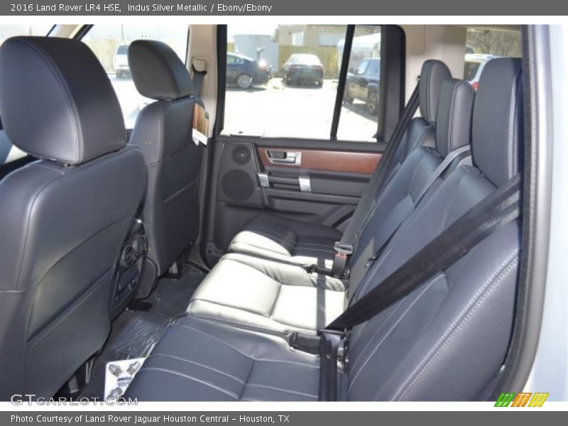 Indus Silver Metallic / Ebony/Ebony 2016 Land Rover LR4 HSE