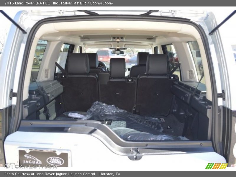 Indus Silver Metallic / Ebony/Ebony 2016 Land Rover LR4 HSE