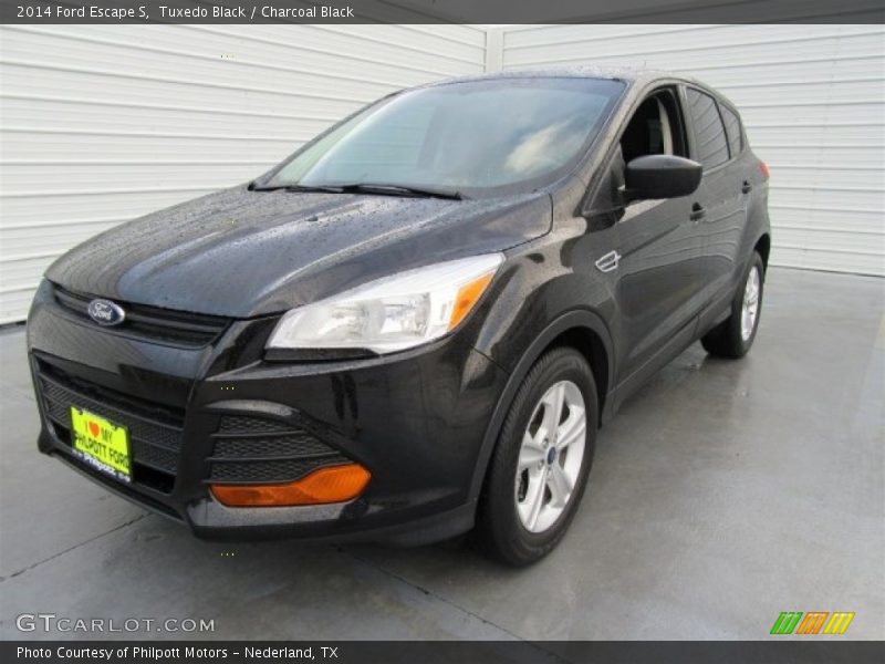 Tuxedo Black / Charcoal Black 2014 Ford Escape S