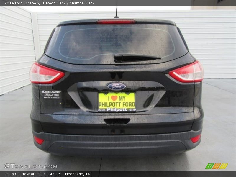 Tuxedo Black / Charcoal Black 2014 Ford Escape S