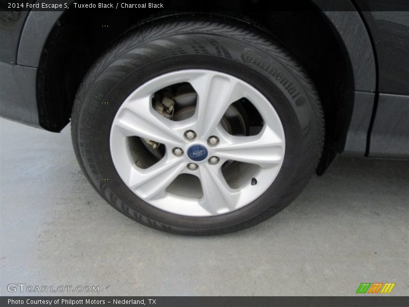 Tuxedo Black / Charcoal Black 2014 Ford Escape S
