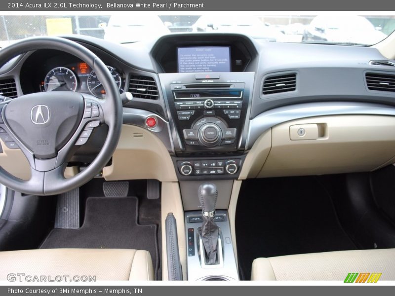 Bellanova White Pearl / Parchment 2014 Acura ILX 2.0L Technology