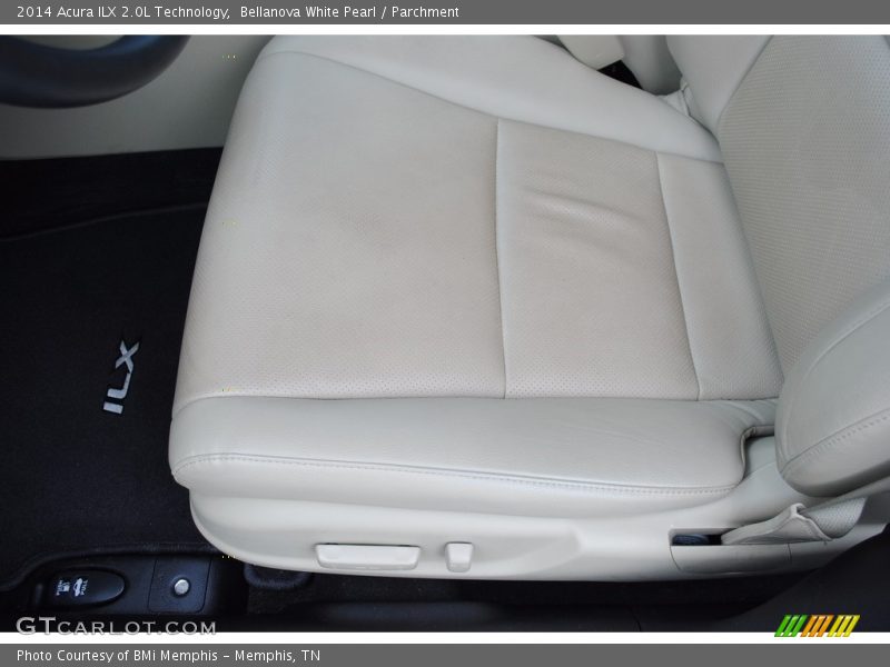 Bellanova White Pearl / Parchment 2014 Acura ILX 2.0L Technology