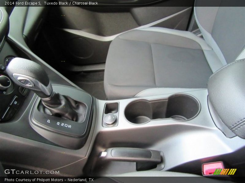Tuxedo Black / Charcoal Black 2014 Ford Escape S