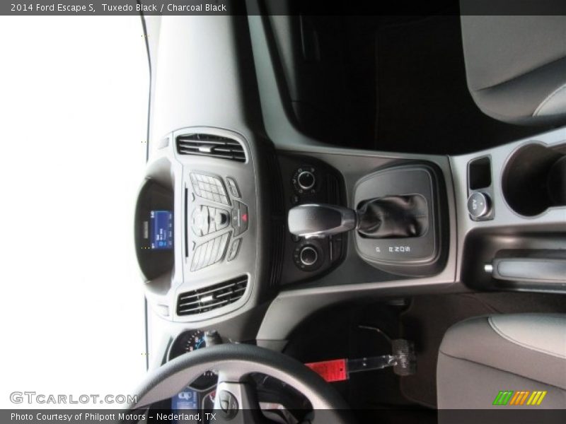 Tuxedo Black / Charcoal Black 2014 Ford Escape S