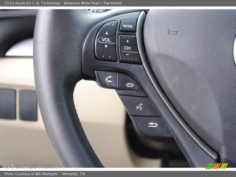 Bellanova White Pearl / Parchment 2014 Acura ILX 2.0L Technology