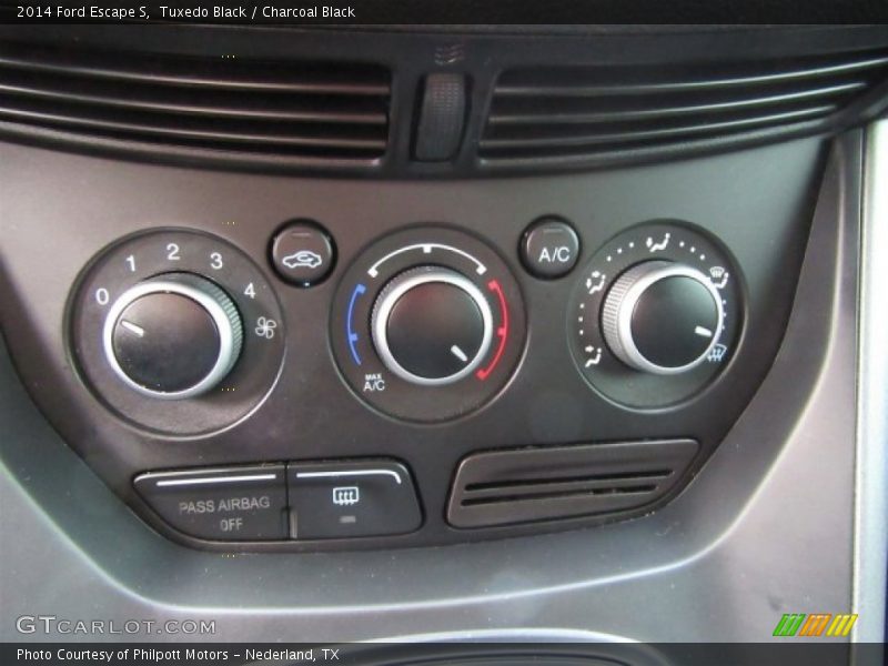 Tuxedo Black / Charcoal Black 2014 Ford Escape S