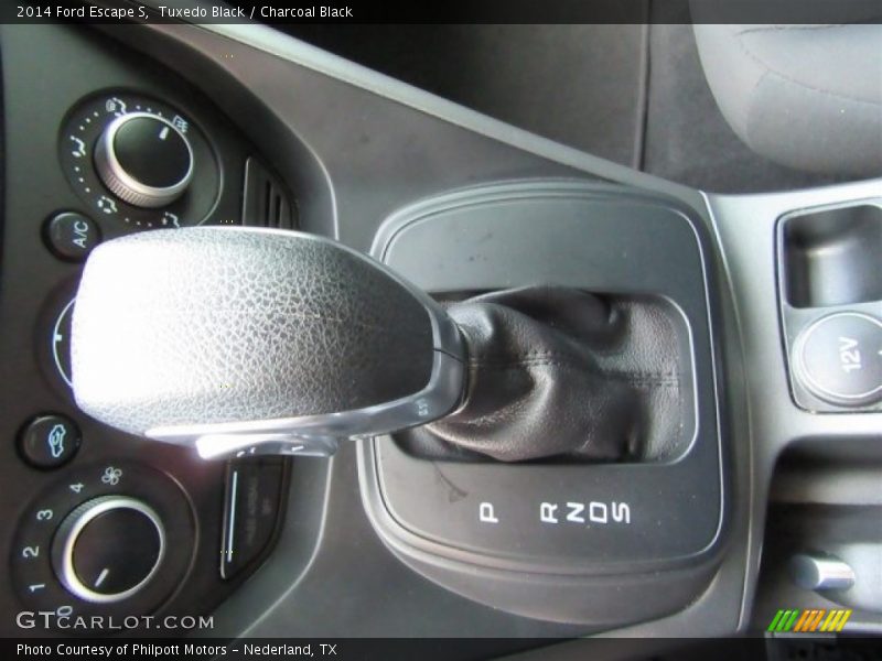 Tuxedo Black / Charcoal Black 2014 Ford Escape S