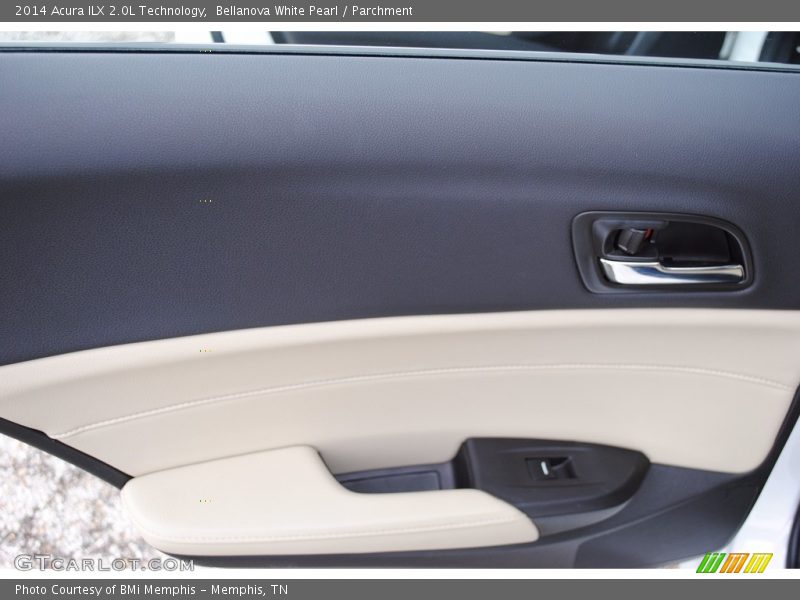 Bellanova White Pearl / Parchment 2014 Acura ILX 2.0L Technology