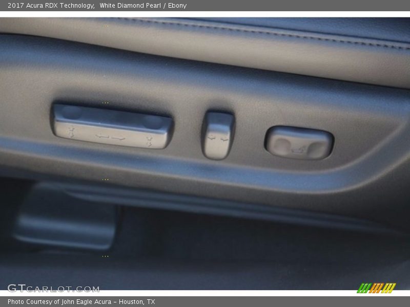 White Diamond Pearl / Ebony 2017 Acura RDX Technology