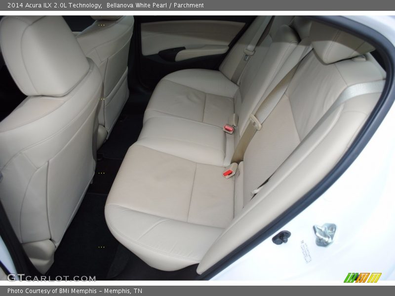 Bellanova White Pearl / Parchment 2014 Acura ILX 2.0L Technology