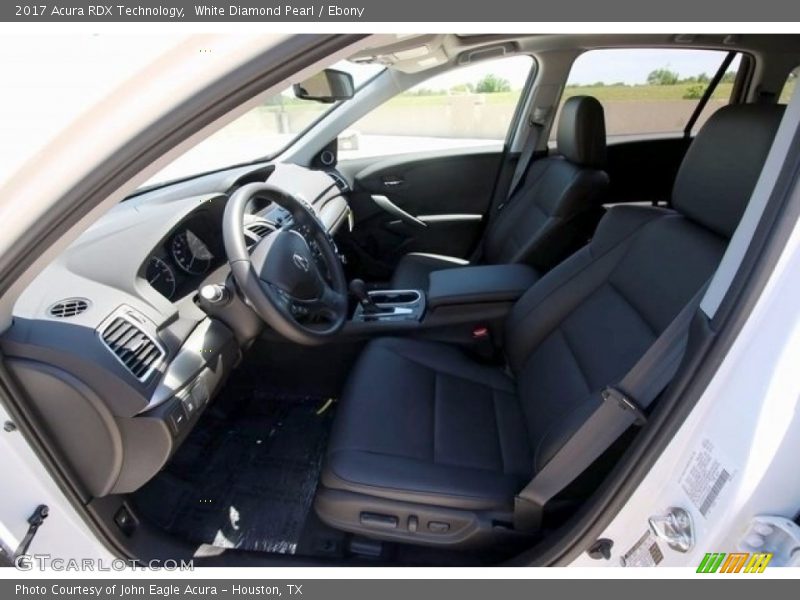 White Diamond Pearl / Ebony 2017 Acura RDX Technology