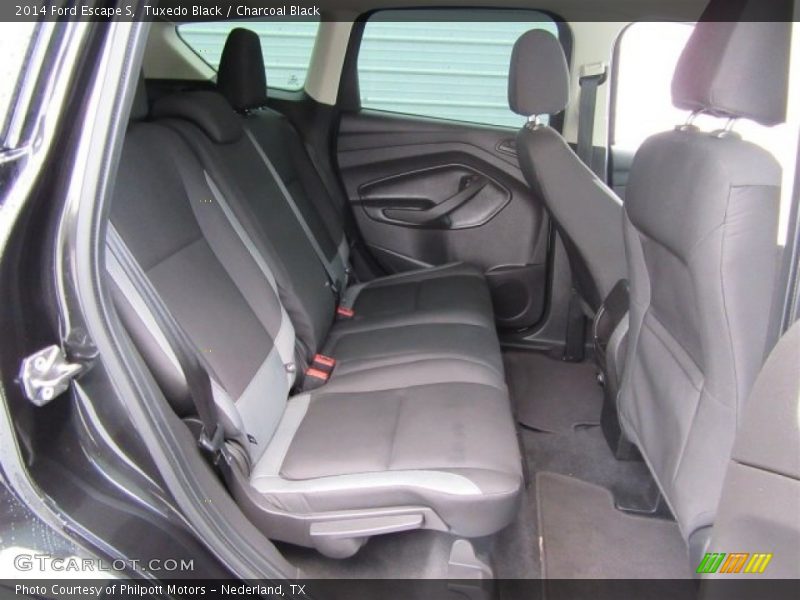 Tuxedo Black / Charcoal Black 2014 Ford Escape S