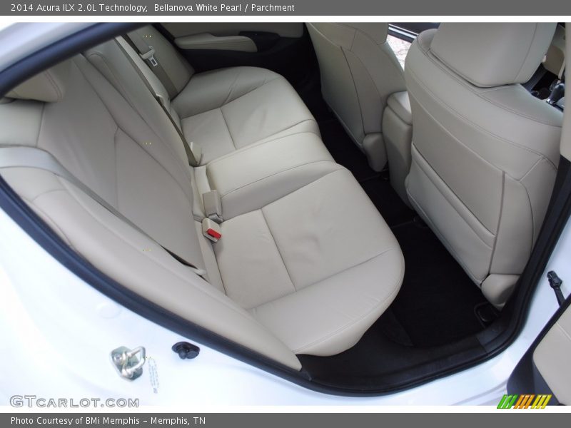 Bellanova White Pearl / Parchment 2014 Acura ILX 2.0L Technology