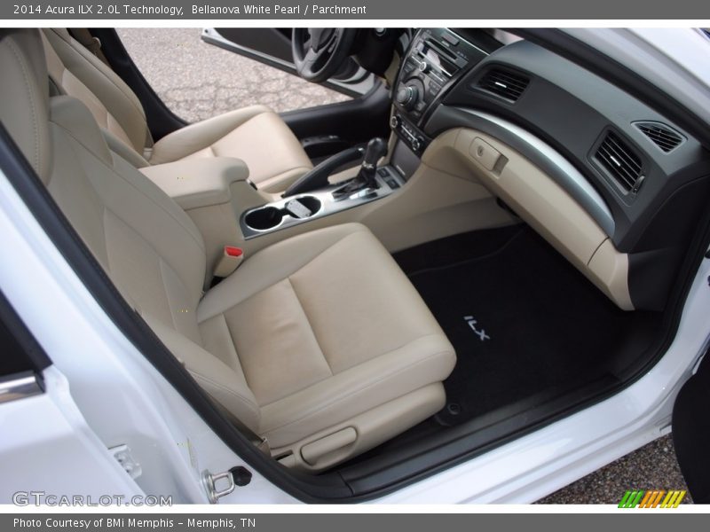 Bellanova White Pearl / Parchment 2014 Acura ILX 2.0L Technology