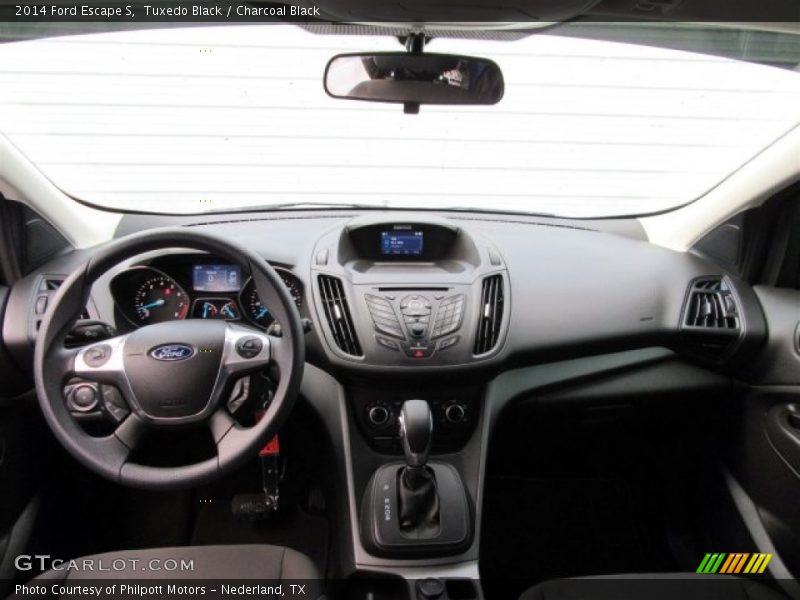 Tuxedo Black / Charcoal Black 2014 Ford Escape S