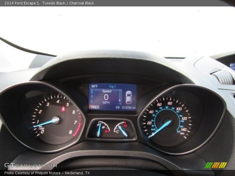 Tuxedo Black / Charcoal Black 2014 Ford Escape S