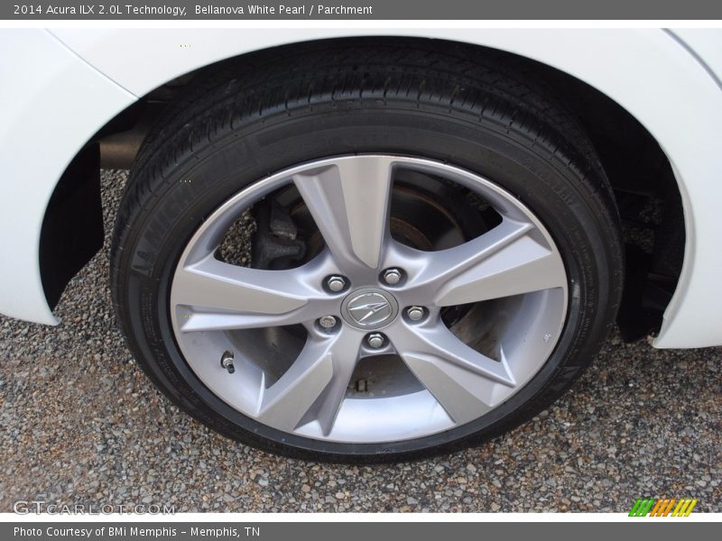 Bellanova White Pearl / Parchment 2014 Acura ILX 2.0L Technology