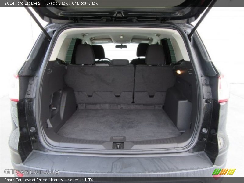 Tuxedo Black / Charcoal Black 2014 Ford Escape S