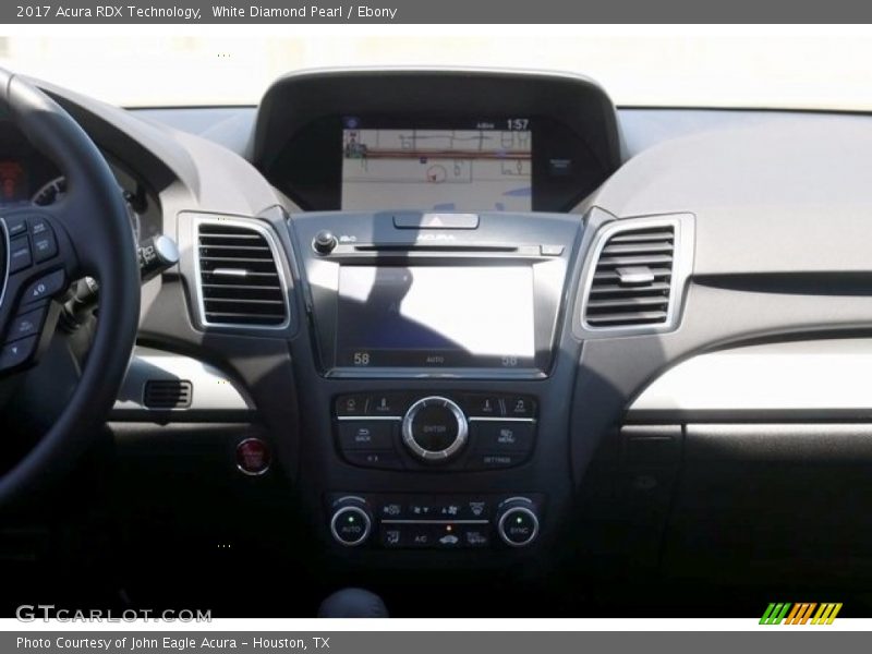 White Diamond Pearl / Ebony 2017 Acura RDX Technology