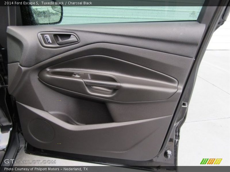 Tuxedo Black / Charcoal Black 2014 Ford Escape S