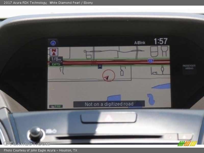 White Diamond Pearl / Ebony 2017 Acura RDX Technology