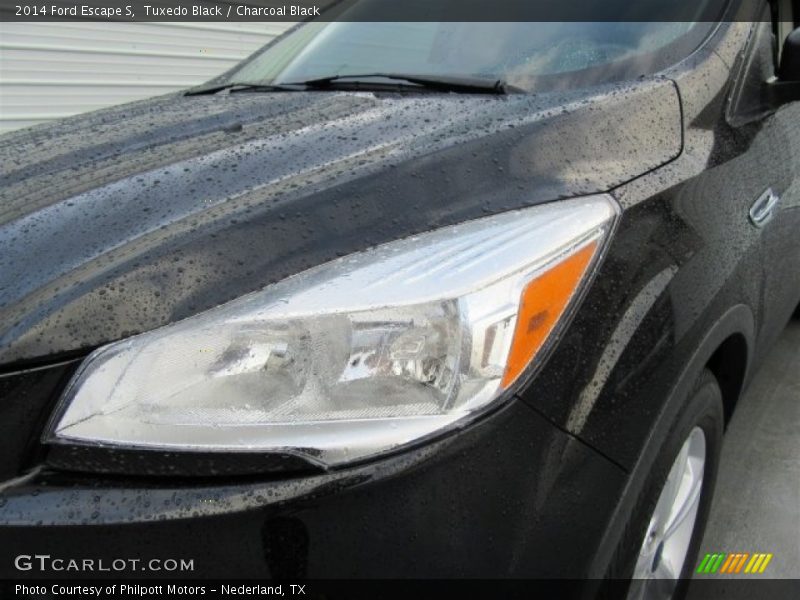 Tuxedo Black / Charcoal Black 2014 Ford Escape S