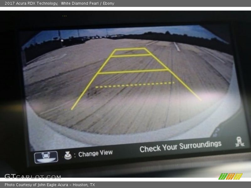 White Diamond Pearl / Ebony 2017 Acura RDX Technology