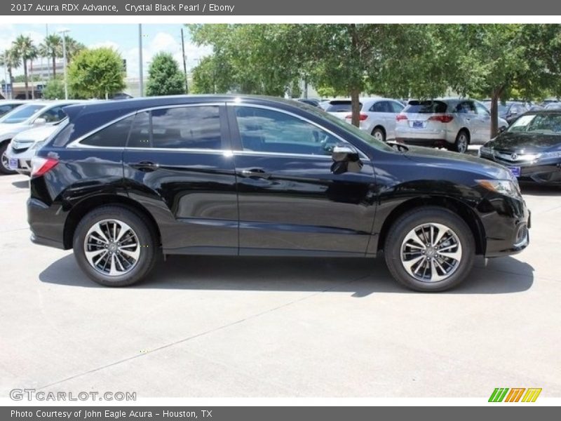 Crystal Black Pearl / Ebony 2017 Acura RDX Advance