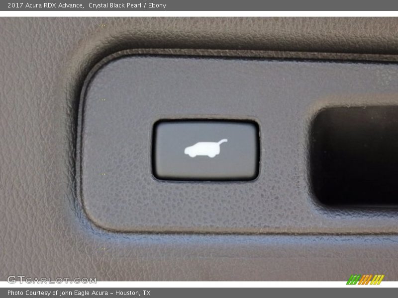 Crystal Black Pearl / Ebony 2017 Acura RDX Advance