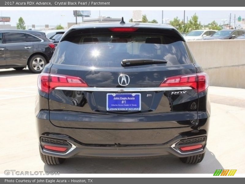 Crystal Black Pearl / Parchment 2017 Acura RDX Advance