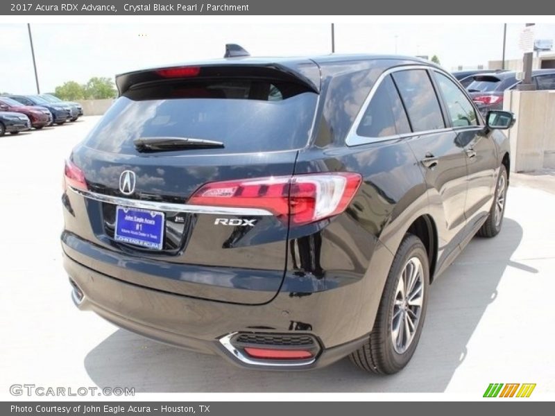 Crystal Black Pearl / Parchment 2017 Acura RDX Advance
