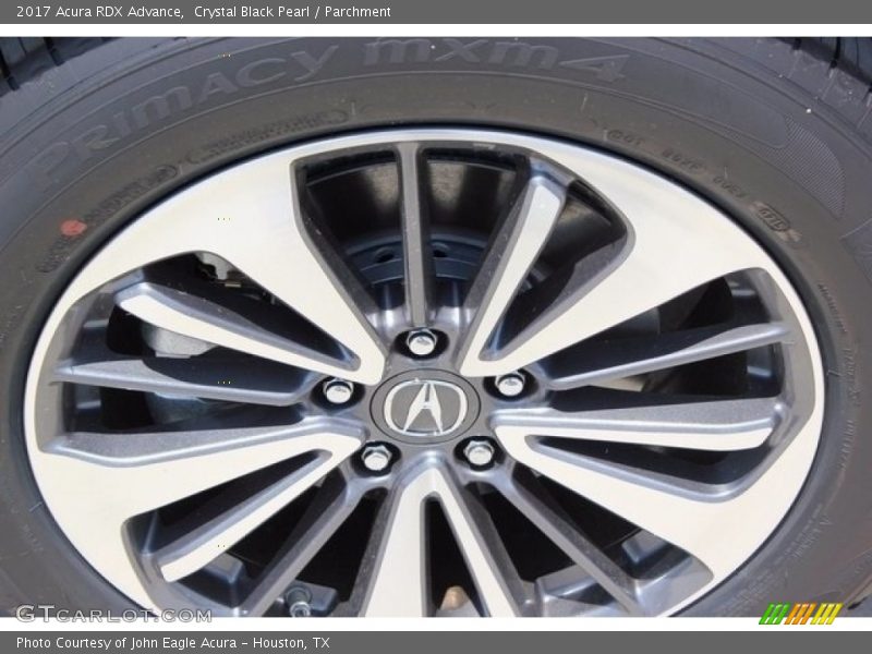 Crystal Black Pearl / Parchment 2017 Acura RDX Advance